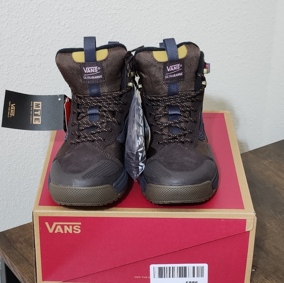 Vans Ultrarange EXO Hi MTE-2 Size Men’s 6.0 Women’s 7.5 Pop Outdoor Brown - Picture 1 of 3